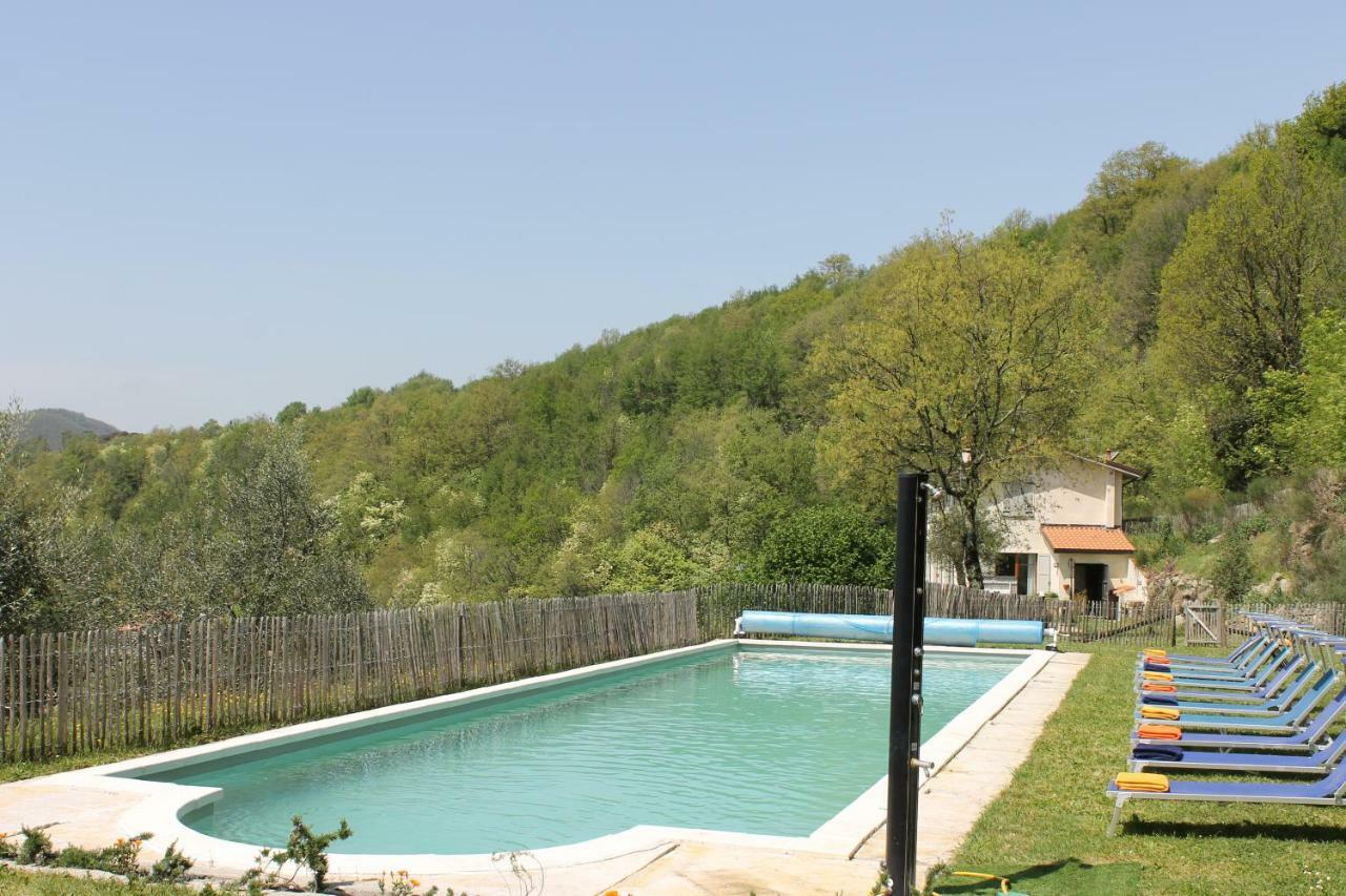 Collina Di Sopra Villa Tresana Exterior photo